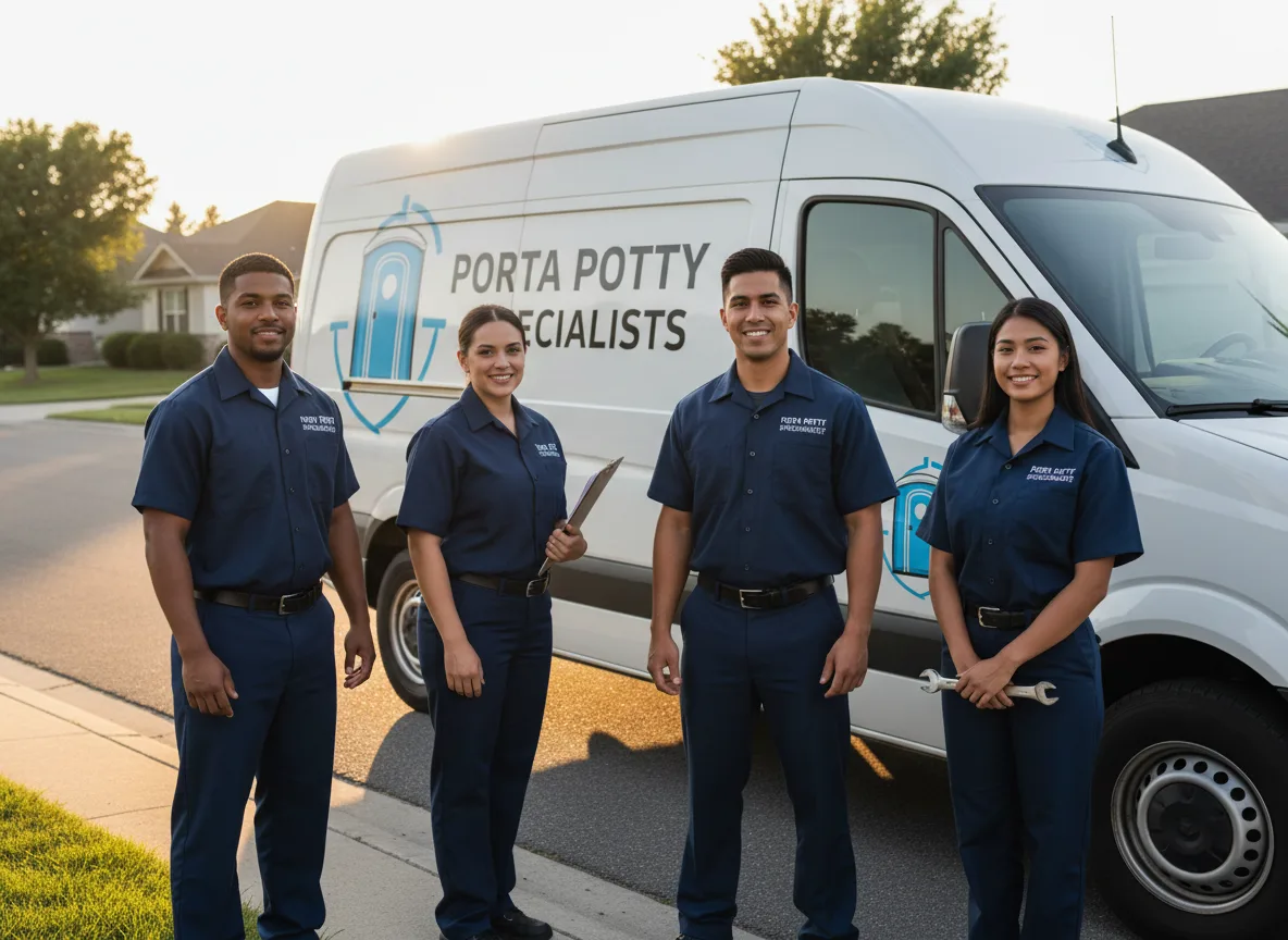 Portable Toilet Rental company in Chapin, IA